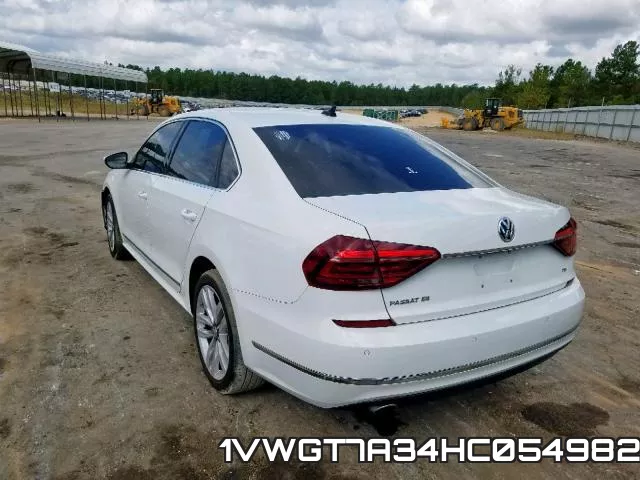 1VWGT7A34HC054982 фото 4