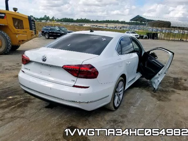 1VWGT7A34HC054982 фото 5