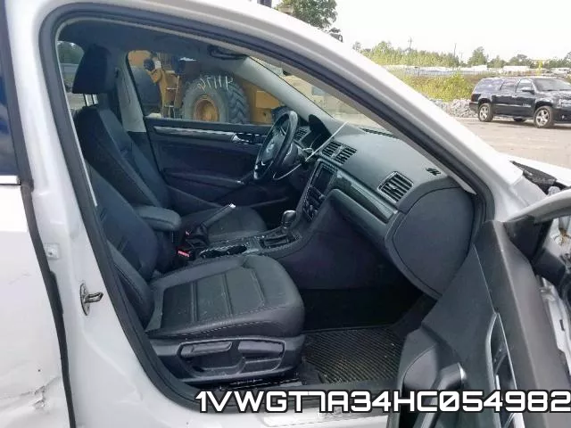 1VWGT7A34HC054982 фото 6