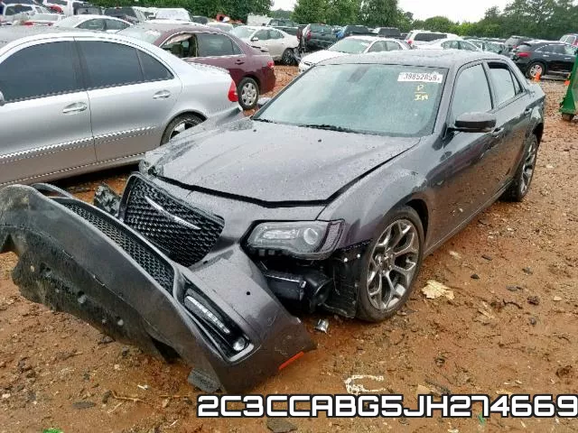 2C3CCABG5JH274669 фото 3