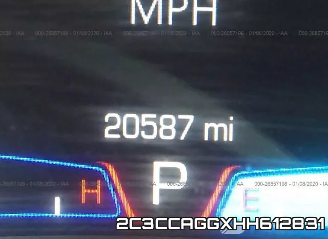 2C3CCAGGXHH612831 фото 7
