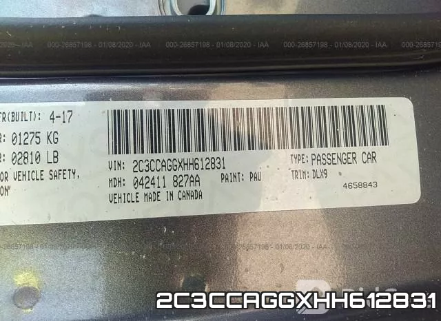 2C3CCAGGXHH612831 фото 9