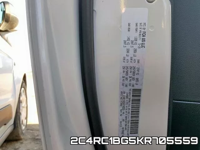 2C4RC1BG5KR705559 фото 2