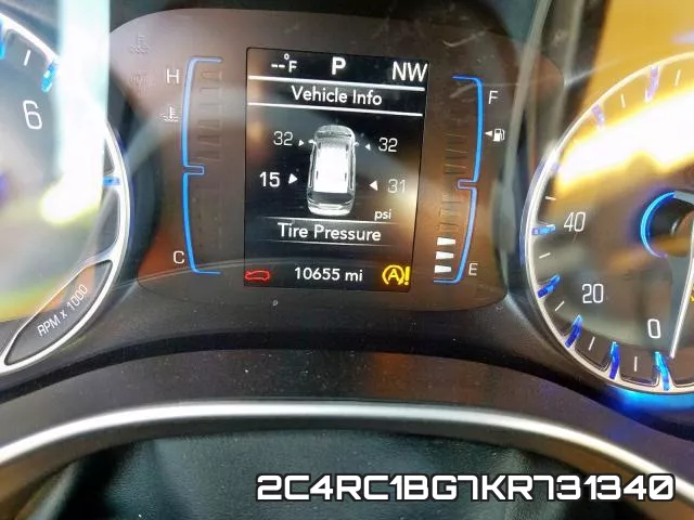 2C4RC1BG7KR731340 фото 9