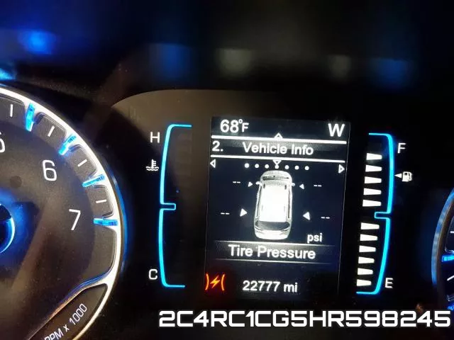 2C4RC1CG5HR598245 фото 9