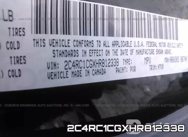 2C4RC1CGXHR812338 фото 7