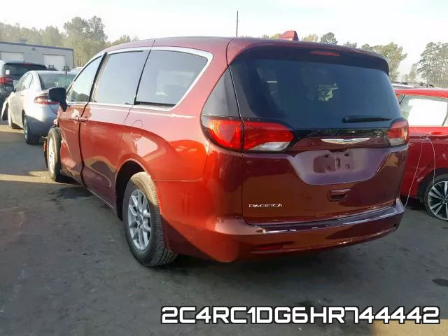 2C4RC1DG6HR744442 фото 2