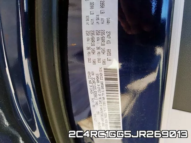 2C4RC1GG5JR269013 фото 2