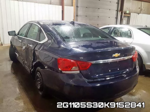 2G1105S30K9152841 фото 3