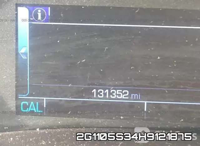 2G1105S34H9121875 фото 8