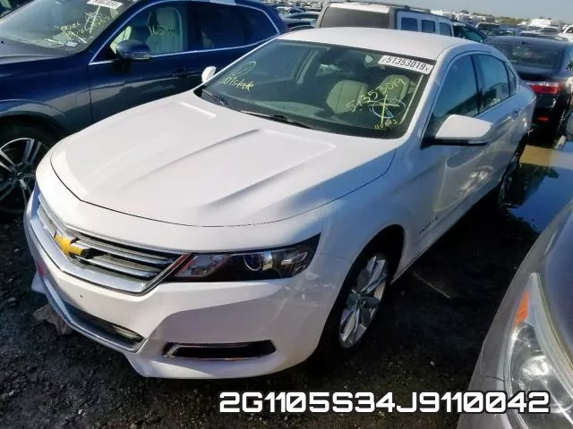 2G1105S34J9110042 фото 2