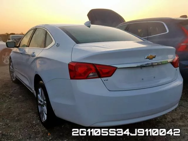 2G1105S34J9110042 фото 3