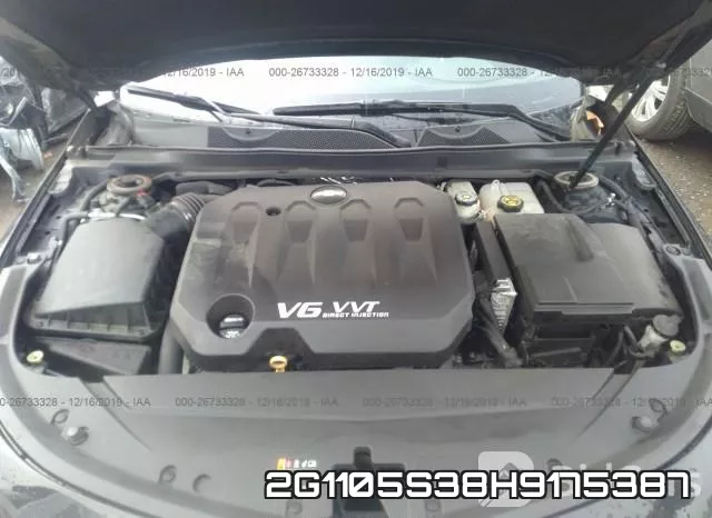 2G1105S38H9175387 фото 2