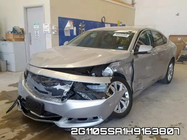 2G1105SA1H9163807 фото 2