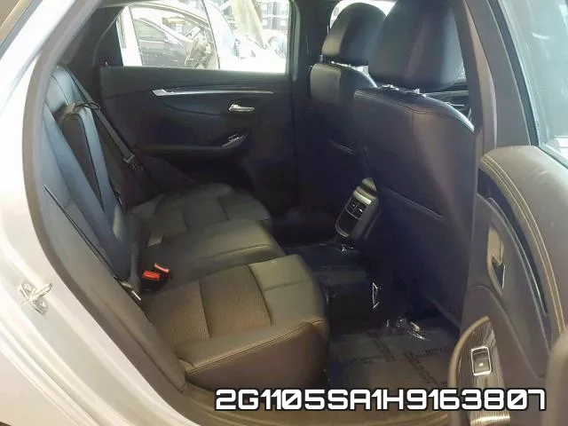 2G1105SA1H9163807 фото 5