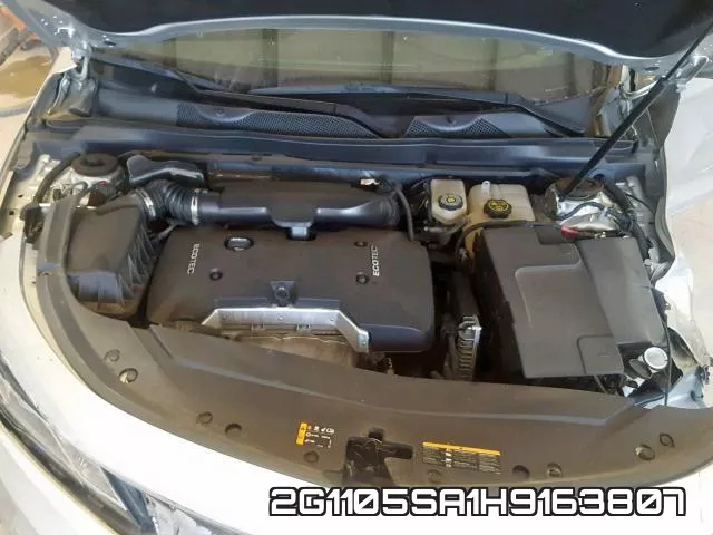 2G1105SA1H9163807 фото 6