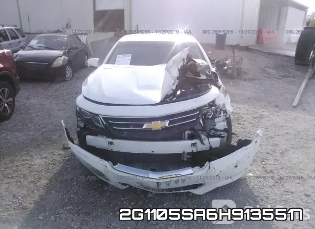 2G1105SA6H9135517 фото 6