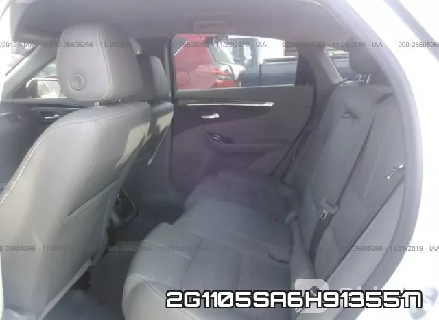 2G1105SA6H9135517 фото 7