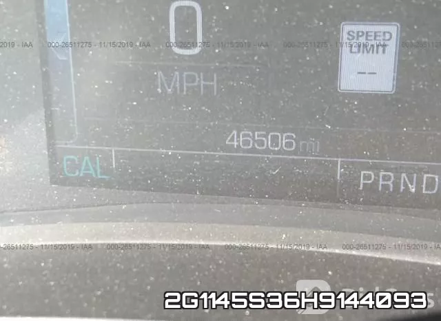 2G1145S36H9144093 фото 8