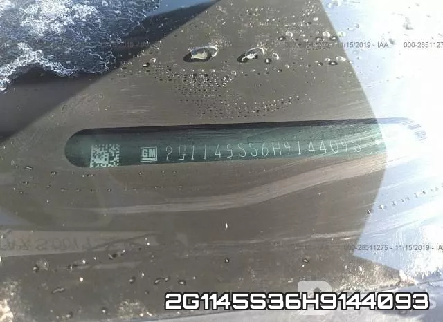 2G1145S36H9144093 фото 10