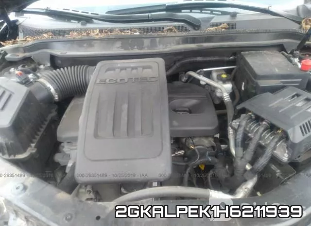 2GKALPEK1H6211939 фото 2