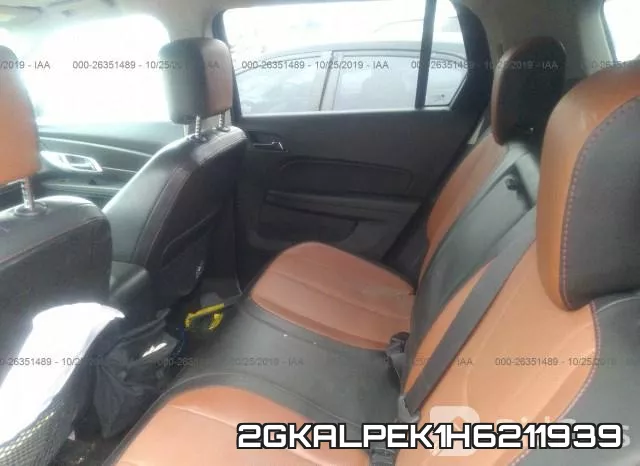 2GKALPEK1H6211939 фото 9