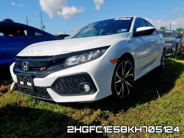2HGFC1E58KH705124 фото 3