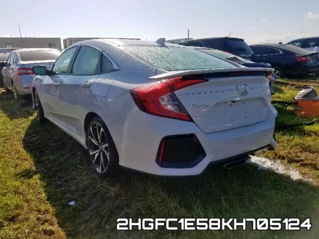 2HGFC1E58KH705124 фото 4