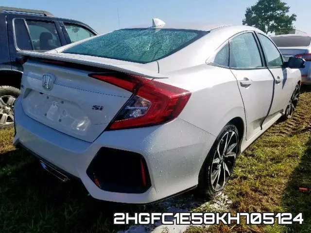 2HGFC1E58KH705124 фото 5