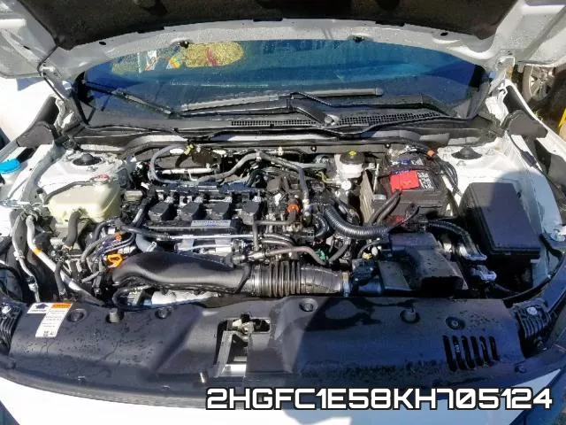2HGFC1E58KH705124 фото 8