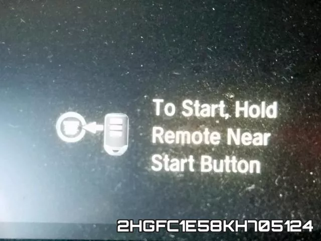 2HGFC1E58KH705124 фото 9