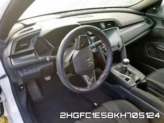 2HGFC1E58KH705124 фото 10