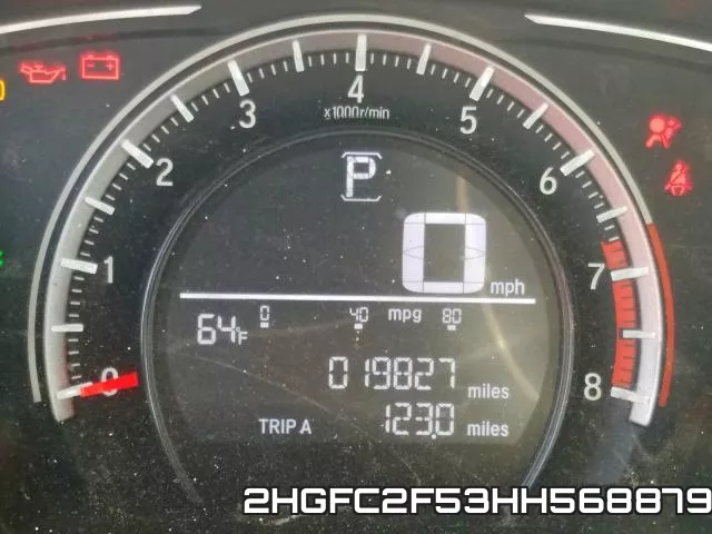 2HGFC2F53HH568879 фото 8