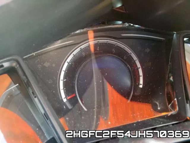 2HGFC2F54JH570369 фото 8