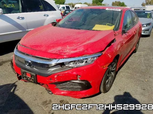 2HGFC2F72HH529928 фото 3