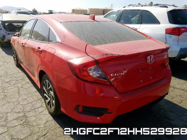 2HGFC2F72HH529928 фото 4