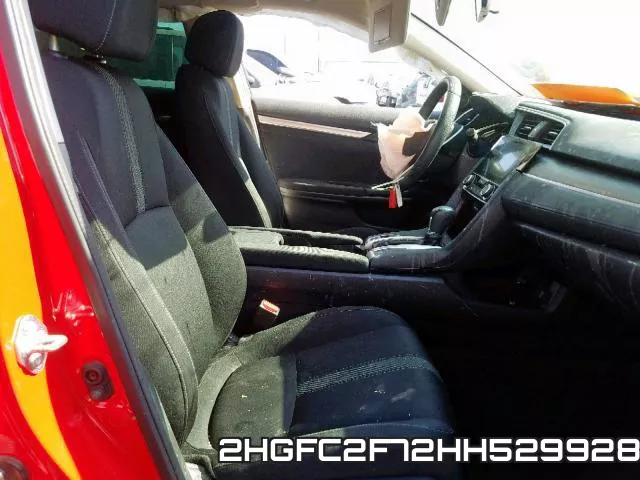 2HGFC2F72HH529928 фото 6