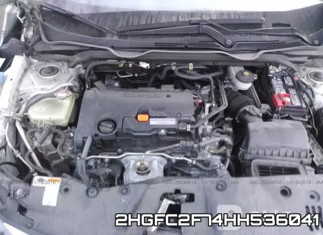 2HGFC2F74HH536041 фото 2