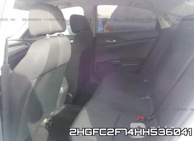 2HGFC2F74HH536041 фото 9