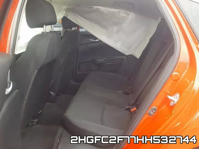 2HGFC2F77HH532744 фото 7