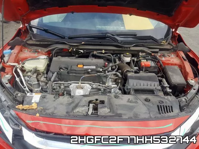 2HGFC2F77HH532744 фото 8