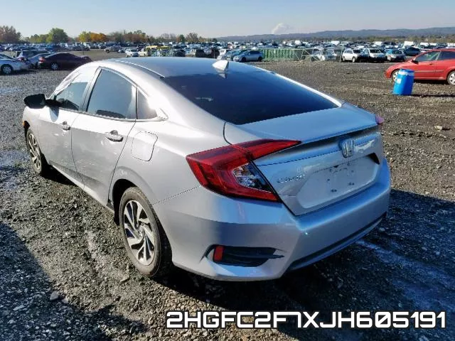 2HGFC2F7XJH605191 фото 3