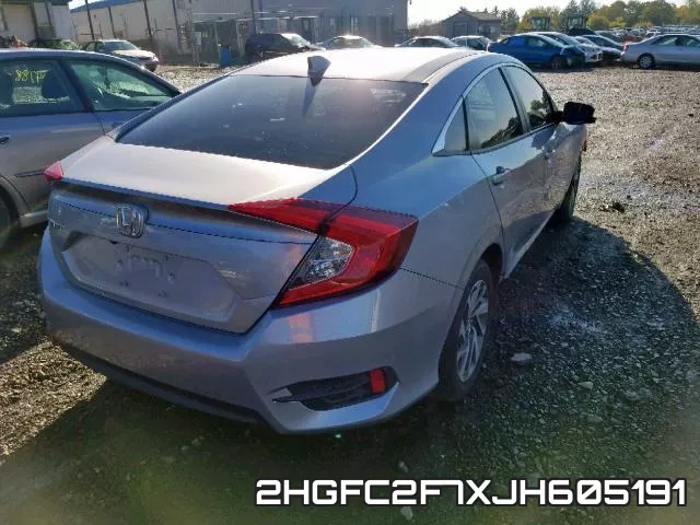 2HGFC2F7XJH605191 фото 4