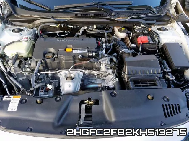 2HGFC2F82KH513275 фото 7