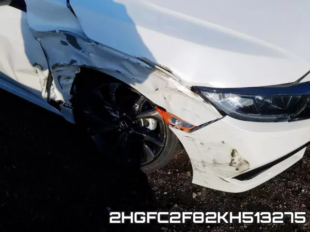 2HGFC2F82KH513275 фото 9