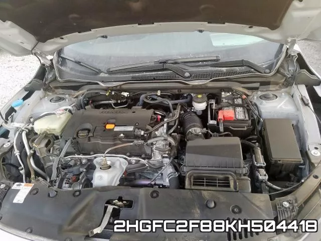 2HGFC2F88KH504418 фото 8