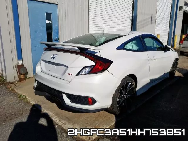 2HGFC3A51HH753851 фото 4