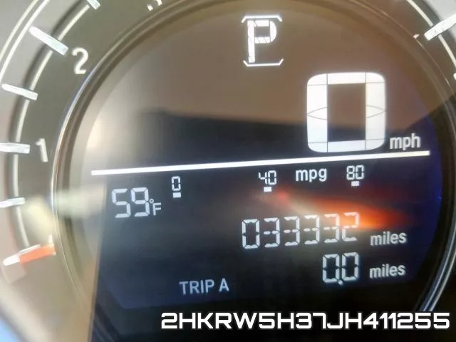 2HKRW5H37JH411255 фото 9