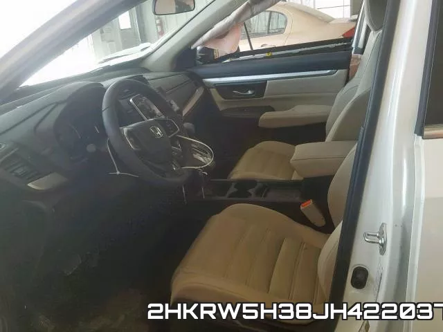 2HKRW5H38JH422037 фото 6