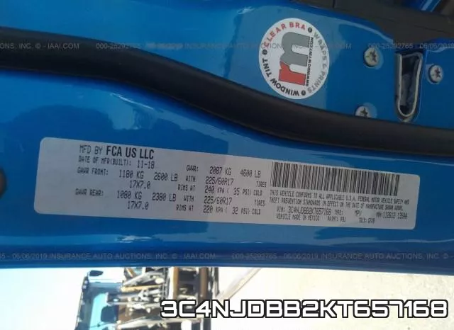 3C4NJDBB2KT657168 фото 10